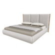 Roco Upholstered Bed - Light grey (3)