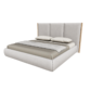 Roco Upholstered Bed - Light grey (3)