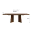 Dining table dimensions