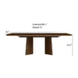 Dining table dimensions