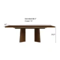 Dining table dimensions