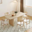 extendable dining set - table with matching chairs