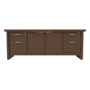 front view of apex credenza.