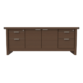front view of apex credenza.