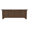 front view of apex credenza.