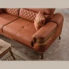 Ardora Living Room Set - Brick (3 seater) (4)