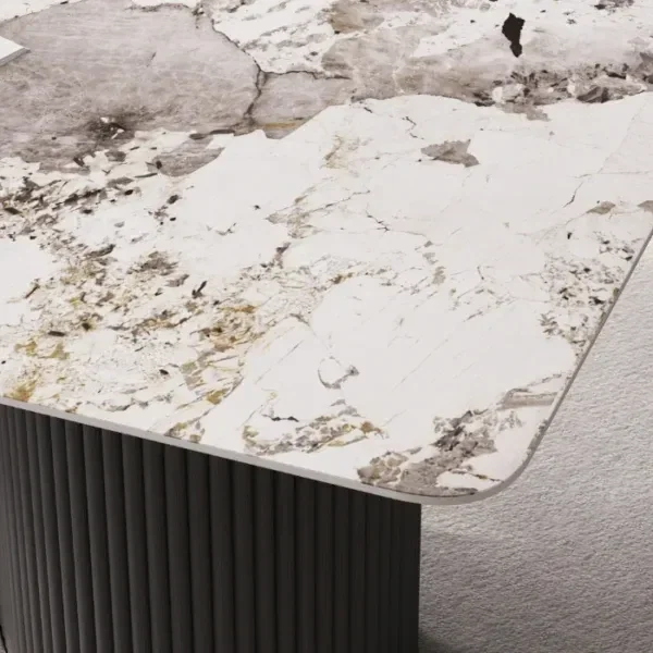 Monaco-Dining-Set-table-top-600x600_6_11zon Close view of top marble surface of dining table