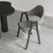 Modern Upholstered dining chair upper view