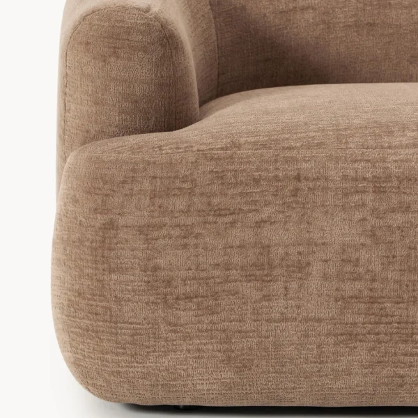 Oro cloud Sectional sofa - 4 seater (Light Brown) (5) Oro cloud Sectional sofa - 4 seater (Light Brown) (5)