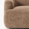 Oro cloud Sectional sofa - 4 seater (Light Brown) (5)