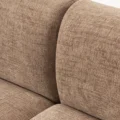 Oro cloud Sectional sofa - 4 seater (Light Brown) (8)