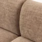 Oro cloud Sectional sofa - 4 seater (Light Brown) (8)