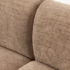 Oro cloud Sectional sofa - 4 seater (Light Brown) (8)