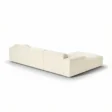 rear view of cloudrest sectional sofa