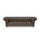 Conte Office Sofa 3 seater front view