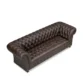 Conte Office Sofa 3 seater top view