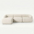 Bouluxe Modular sofa - ivory