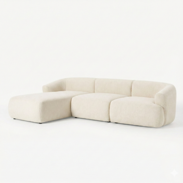 Bouluxe Modular sofa - ivory (2) Bouluxe Modular sofa - ivory (2)