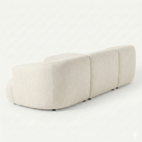 Bouluxe Modular sofa - ivory (4) Bouluxe Modular sofa - ivory (4)