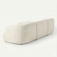 Bouluxe Modular sofa - ivory (4)