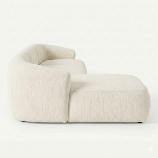 Bouluxe Modular sofa - ivory (5) Bouluxe Modular sofa - ivory (5)