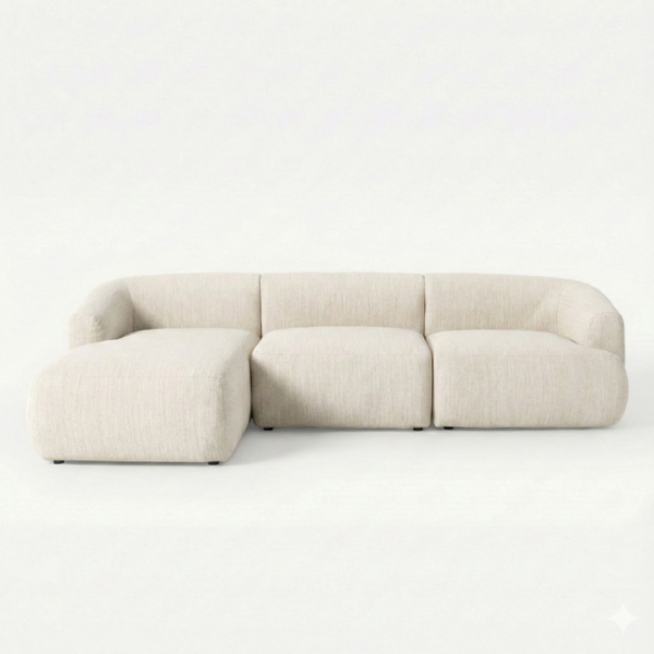 Bouluxe Modular sofa - ivory Bouluxe Modular sofa - ivory