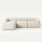 Bouluxe Modular sofa - ivory