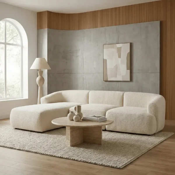 Bouluxe Modular Sofa in a mosular livingroom