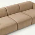 Serenova Modular sofa - Light Brown (8)_