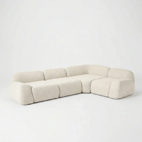 Softera Modular Sofa - White (2) Softera Modular Sofa - White (2)