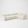 Softera Modular Sofa - White (2)