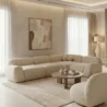 softera modular sofa in a modern livingroom