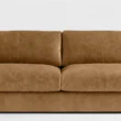 Bruno Curve Sofa - cammel (7)