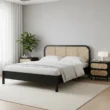 Cane Bedroom Set