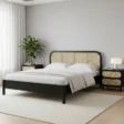 Cane Bedroom Set
