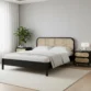 Cane Bedroom Set