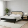 Cane Bedroom Set