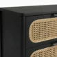 close view showing cane drawer