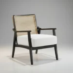 Cane Sculpt Armchair