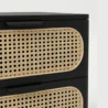 close view showing cane drawer