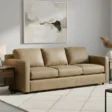 carmel sofa in modern livingroom