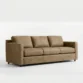 angled view o sofa