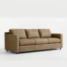 angled view o sofa