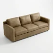 upper angled view of 3 seater