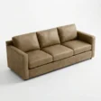 upper angled view of 3 seater