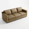 upper angled view of 3 seater