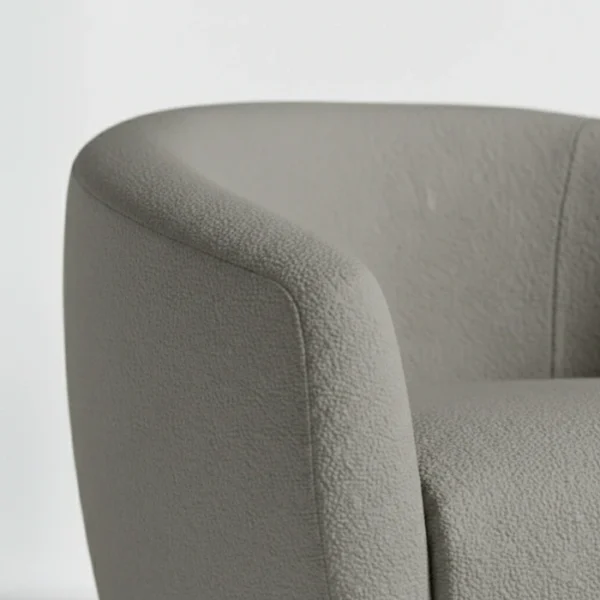CreamCove Upholstered Chair - Grey (6)_ CreamCove Upholstered Chair - Grey (6)_