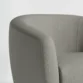 CreamCove Upholstered Chair - Grey (6)_