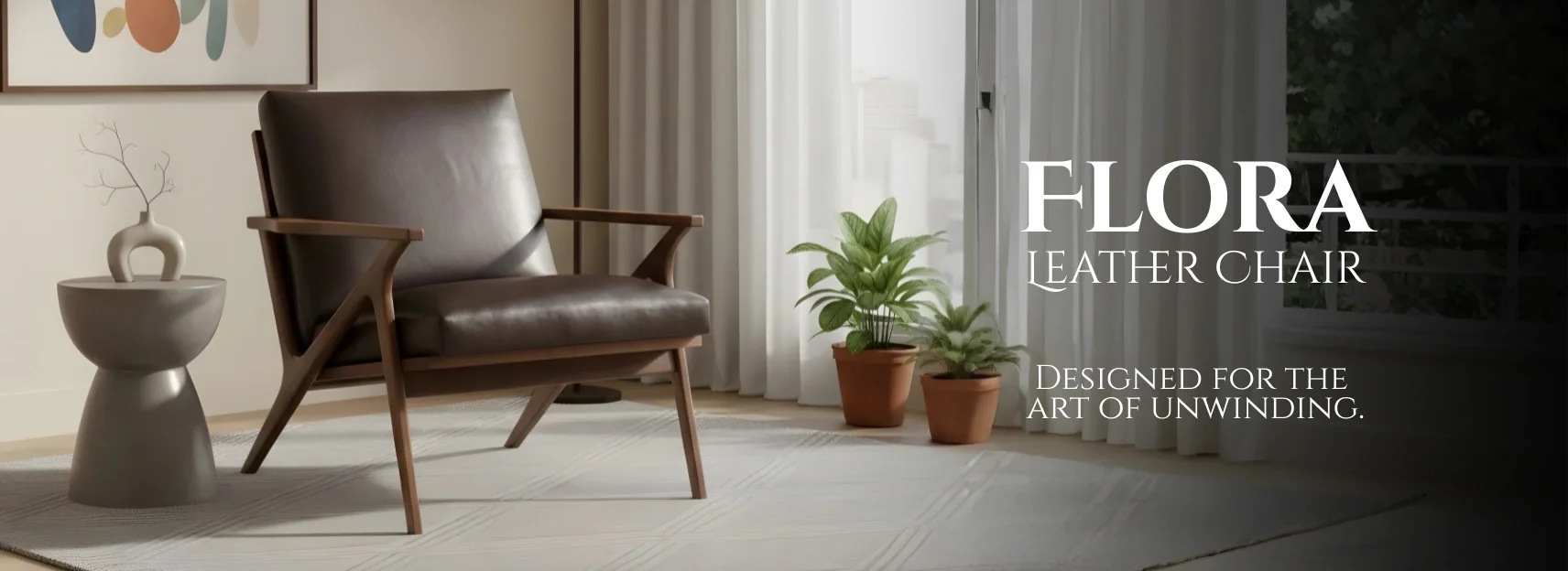 leather armchair banner image