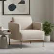 ivorya armchair in modern room